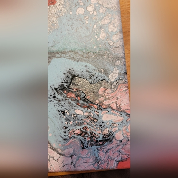 Origina, Hand crafted 9x12 by K. Senkute in Rochester Ny 2024 - Picture 4 of 5